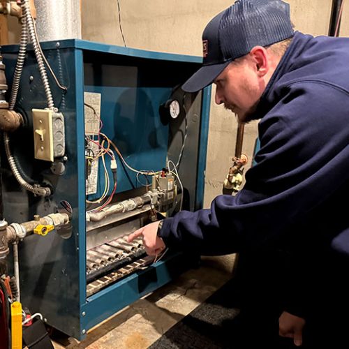 Same Day Heating Repairs in Rumney